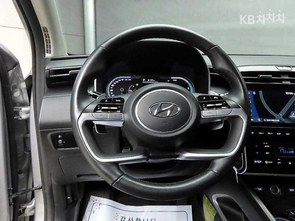 Hyundai The All New Tucson Hybrid(NX (Lexus SUV)4)1.6T HEV Modern - 9