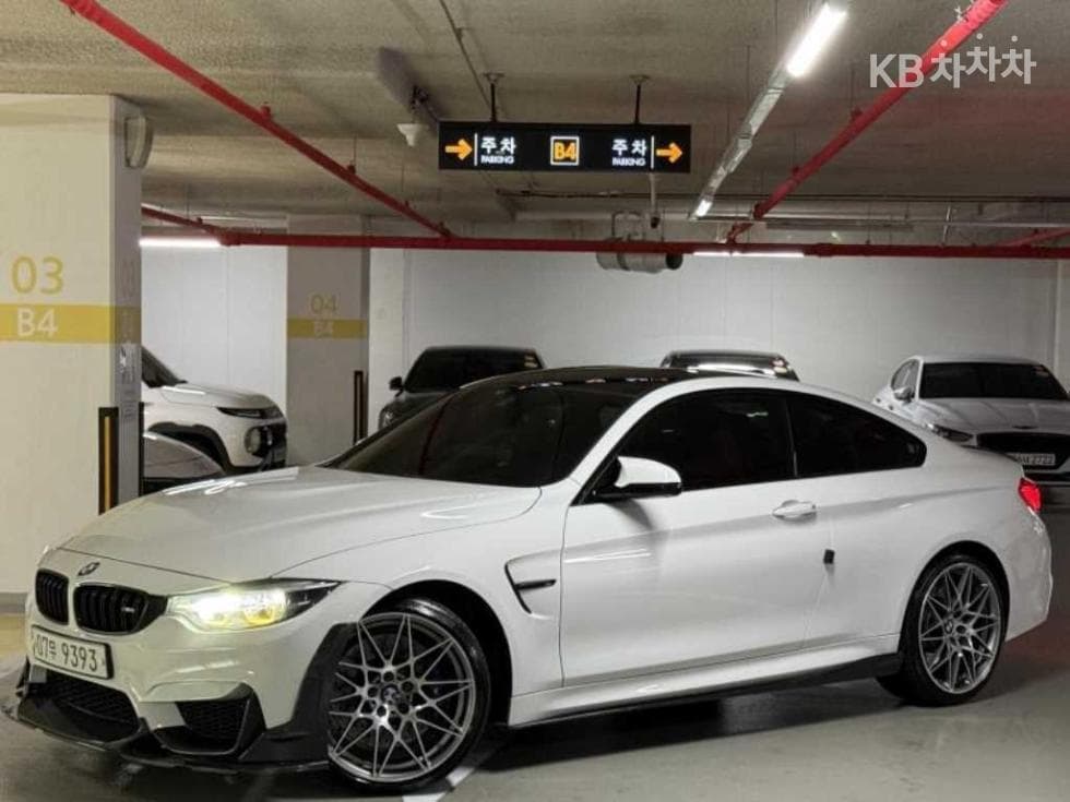 BMW M시리즈 M4 Купе Competition (F82) - Image 1