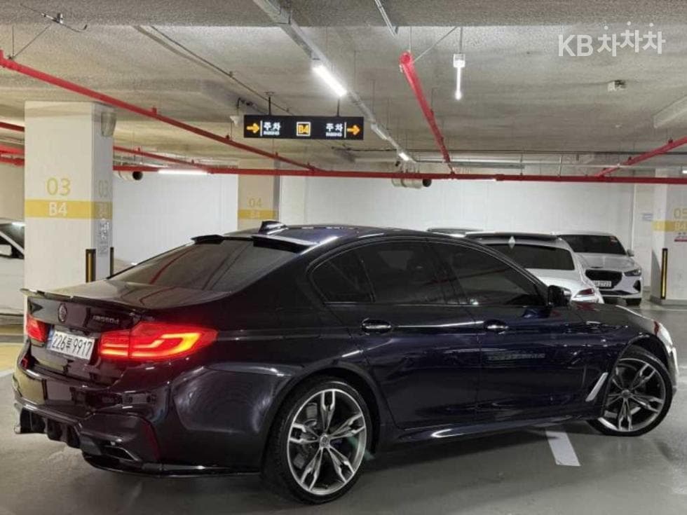 BMW 올New5 Series (G30)530d M Sport Plus - 2
