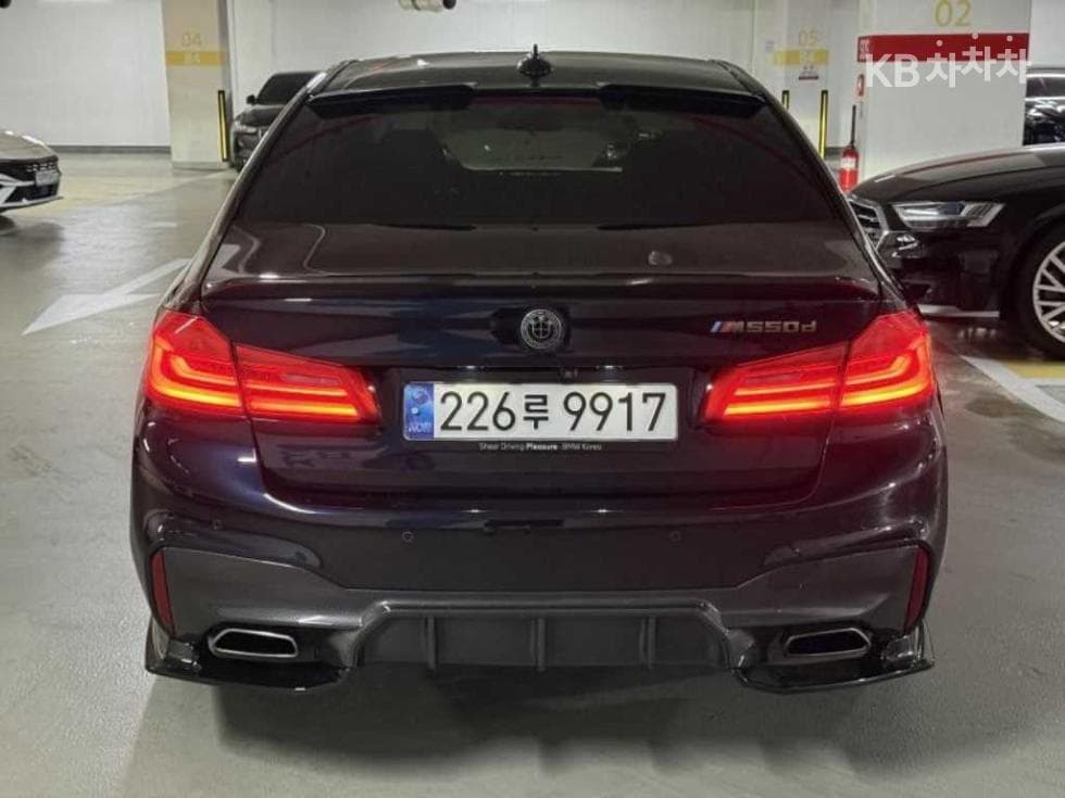 BMW 올New5 Series (G30)530d M Sport Plus - 4