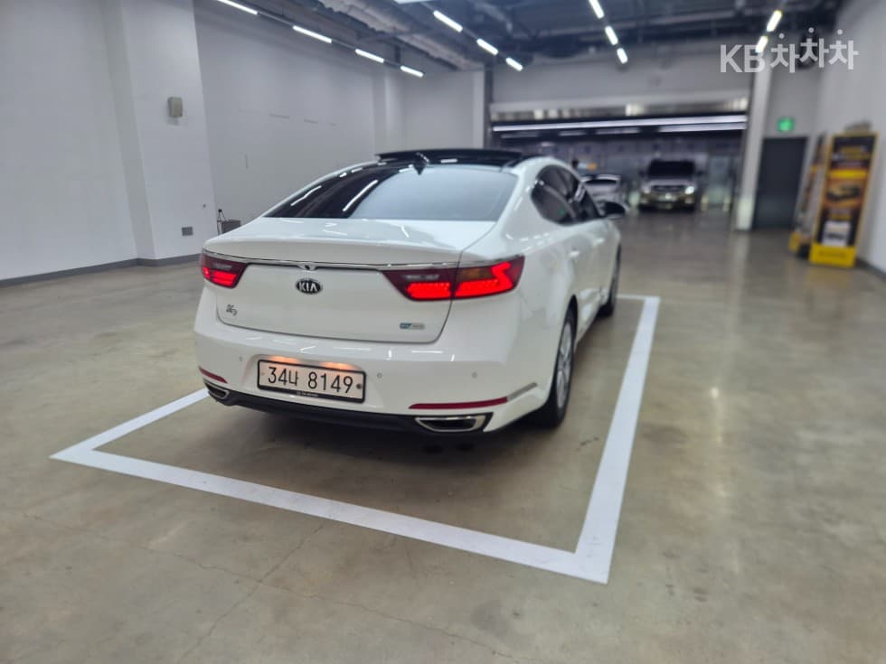 Kia All New K7 HybridNoblesse Standard - 4
