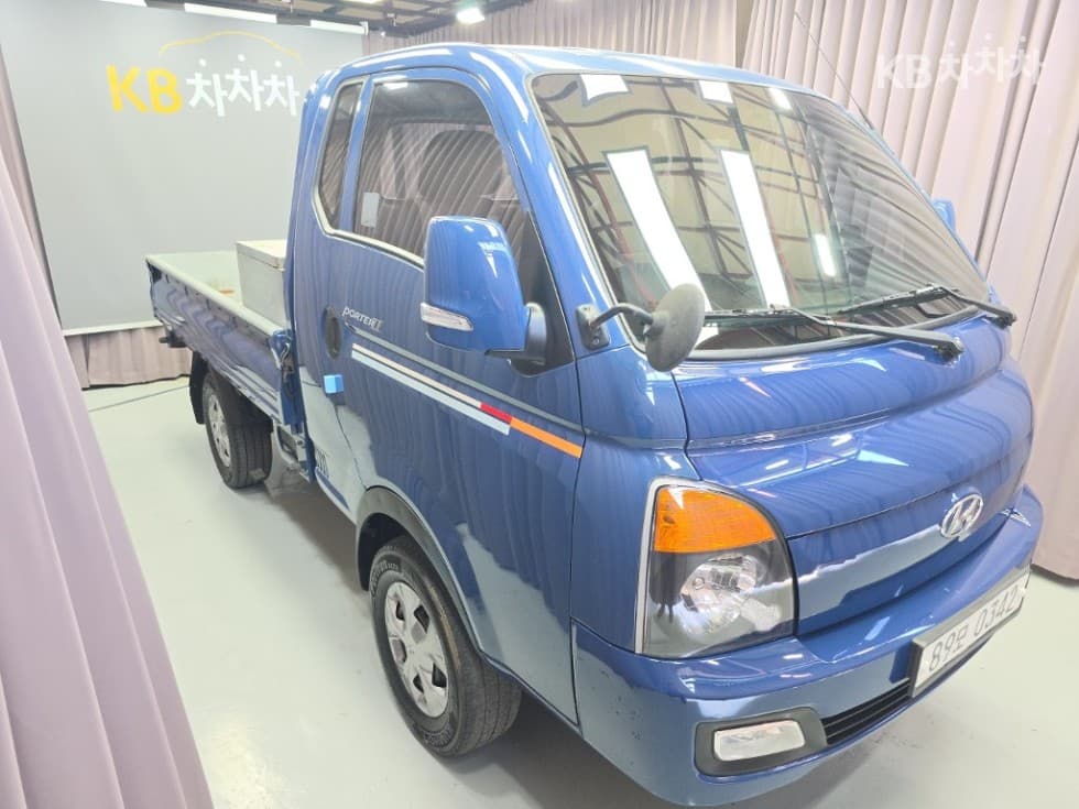 Hyundai Porter 24WD 장축 Super Cab Smart - 2