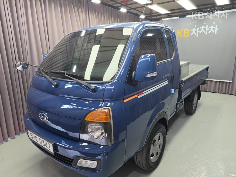 Hyundai Porter 24WD 장축 Super Cab Smart - 7