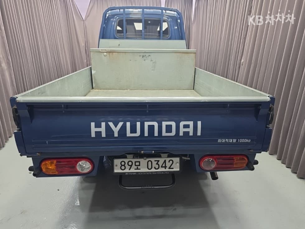 Hyundai Porter 24WD 장축 Super Cab Smart - 8