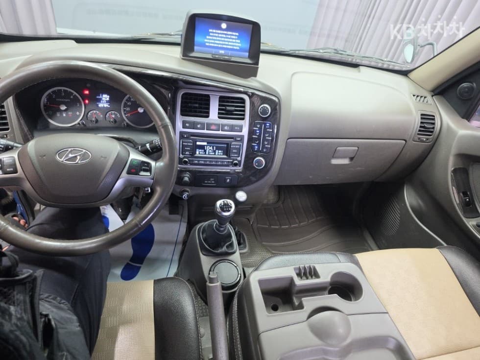 Hyundai Porter 24WD 장축 Super Cab Smart - 14