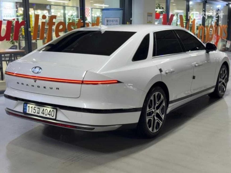 Хюндай Ди Всеново Grandeur (Azera)2.5L бензин 2WD Exclusive - 4