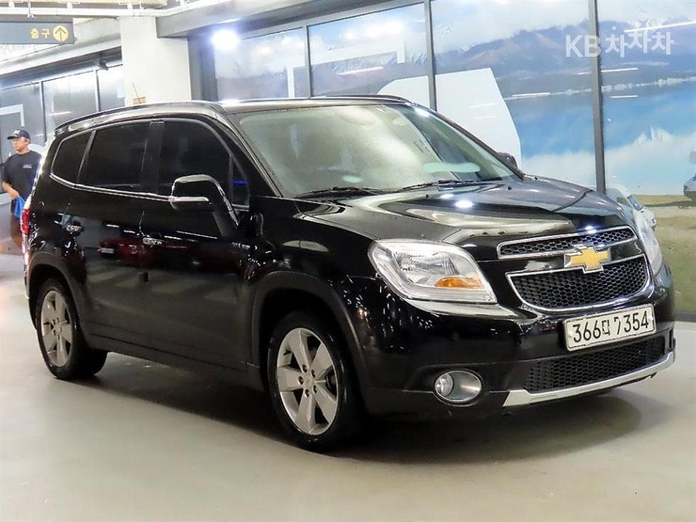 Джи Ем Корея Chevrolet Orlando LPG LT 세이프티 - Image 1