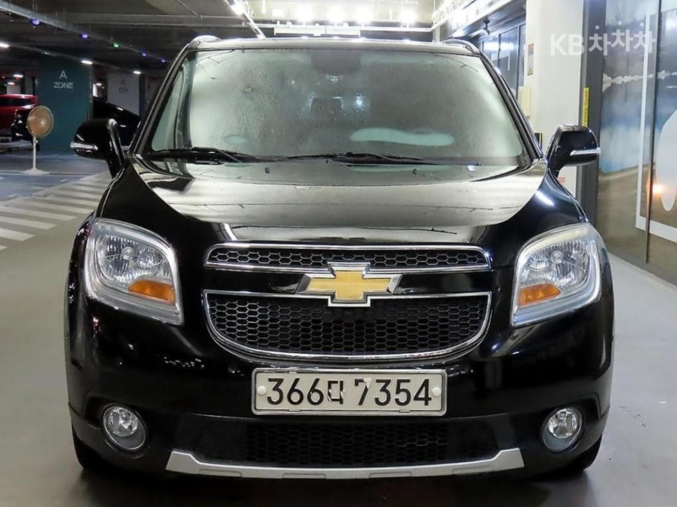 Джи Ем Корея Chevrolet OrlandoLPG LT 세이프티 - 2