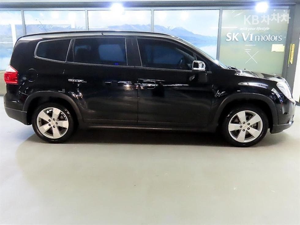 Джи Ем Корея Chevrolet OrlandoLPG LT 세이프티 - 3