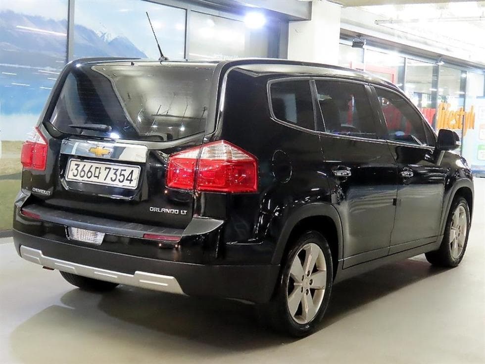 Джи Ем Корея Chevrolet OrlandoLPG LT 세이프티 - 4