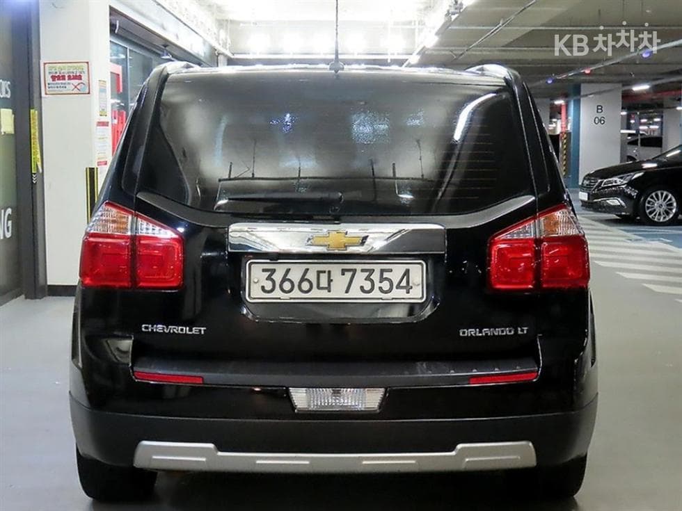 Джи Ем Корея Chevrolet OrlandoLPG LT 세이프티 - 5