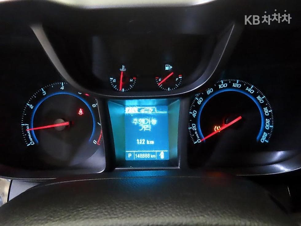 Джи Ем Корея Chevrolet OrlandoLPG LT 세이프티 - 9