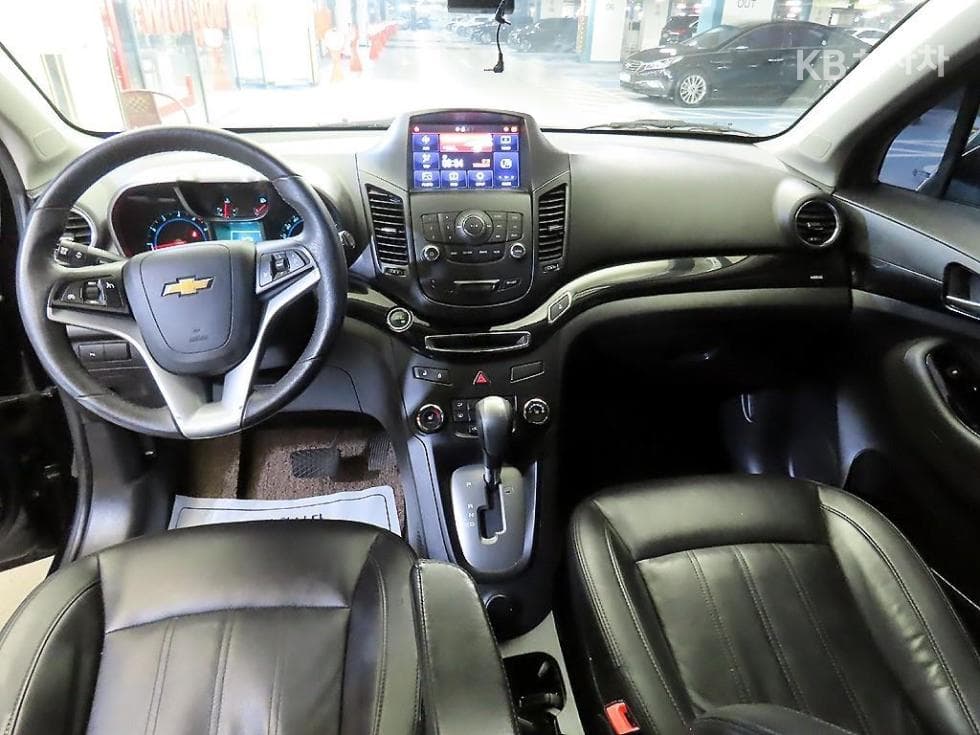 Джи Ем Корея Chevrolet OrlandoLPG LT 세이프티 - 10