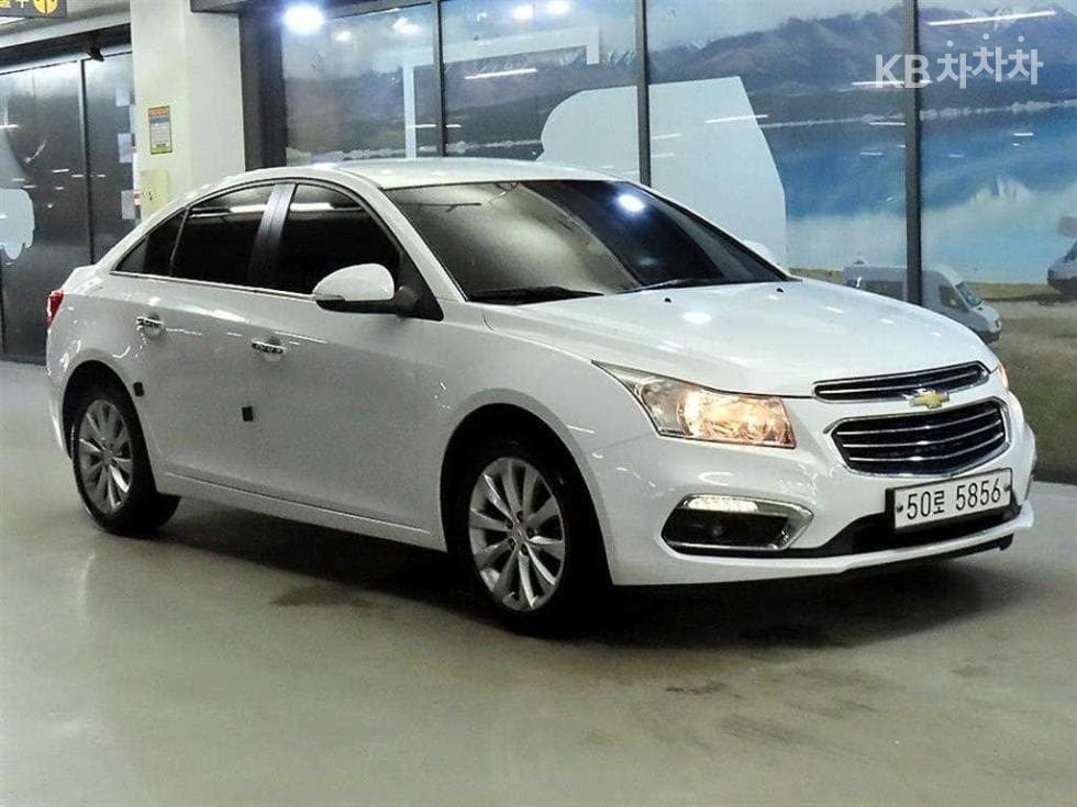 Джи Ем Корея Amazing New (фацелит/обновяване) Cruze1.4 Турбо LTZ - 2