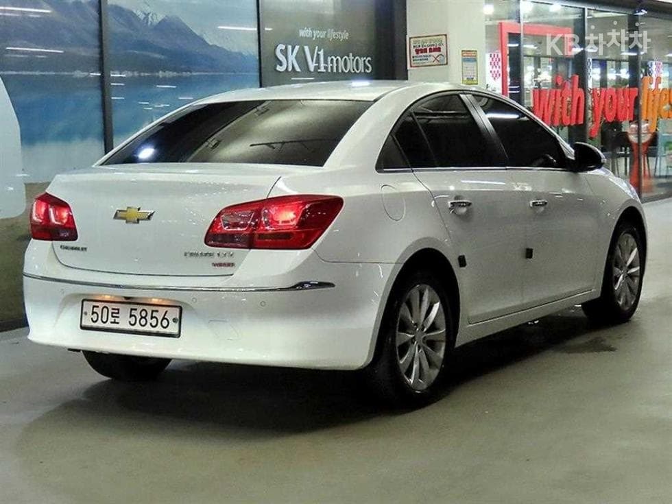 Джи Ем Корея Amazing New (фацелит/обновяване) Cruze1.4 Турбо LTZ - 4