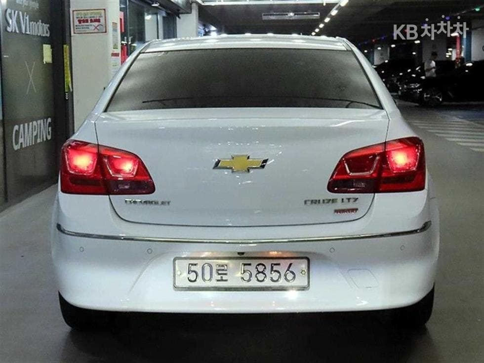 Джи Ем Корея Amazing New (фацелит/обновяване) Cruze1.4 Турбо LTZ - 5