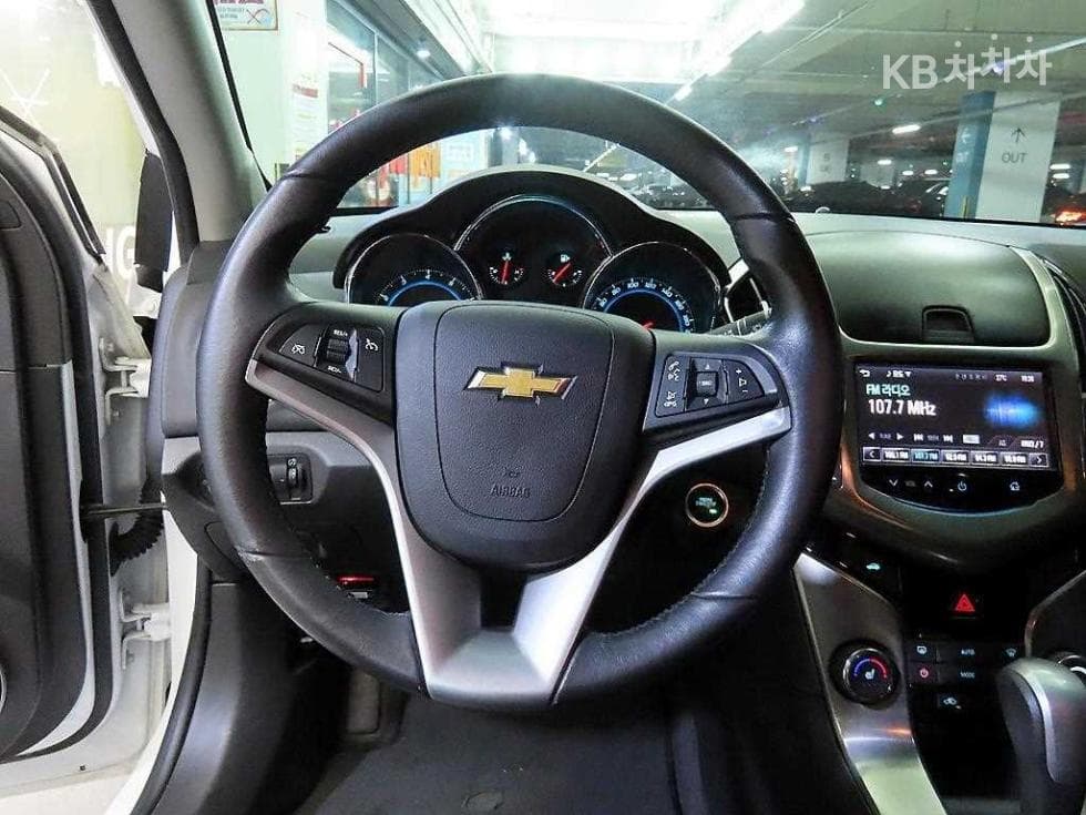 Джи Ем Корея Amazing New (фацелит/обновяване) Cruze1.4 Турбо LTZ - 8