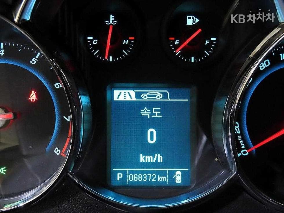 Джи Ем Корея Amazing New (фацелит/обновяване) Cruze1.4 Турбо LTZ - 9