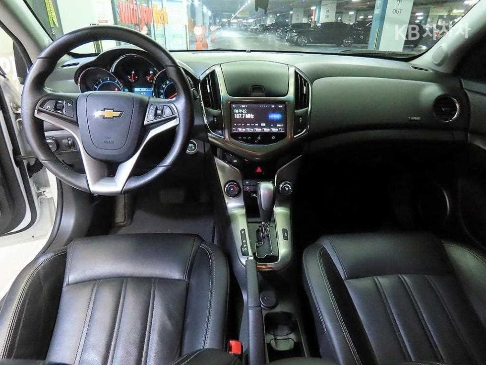Джи Ем Корея Amazing New (фацелит/обновяване) Cruze1.4 Турбо LTZ - 10