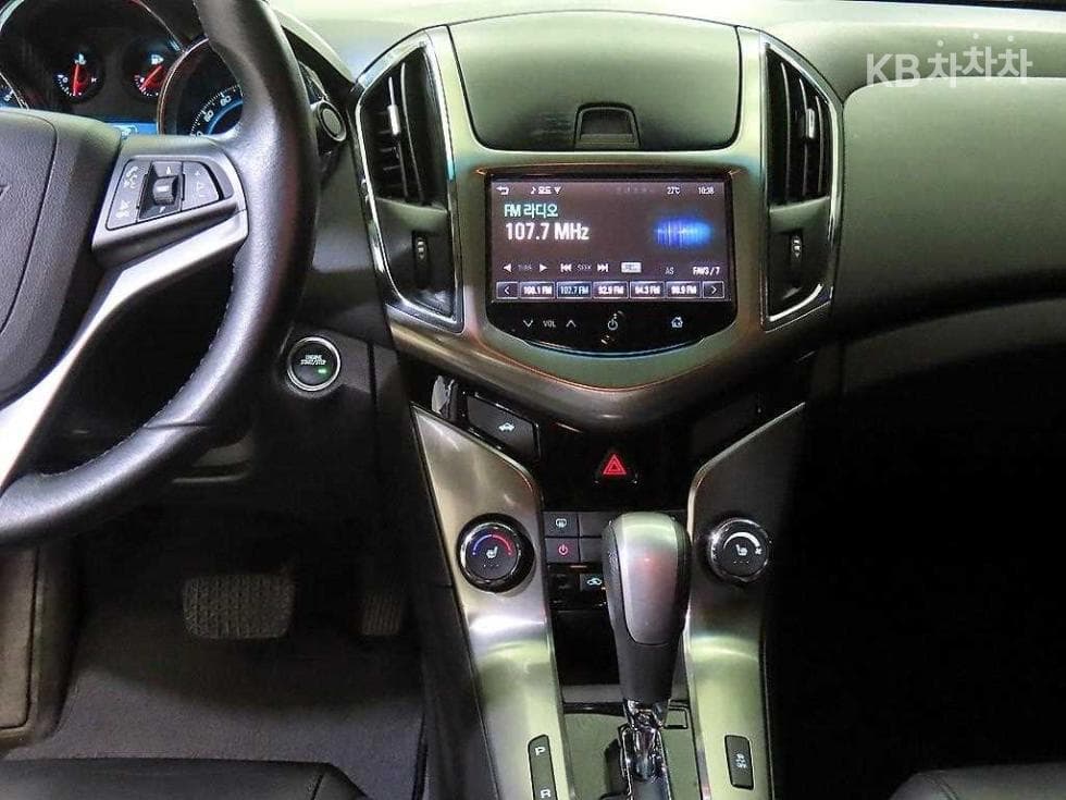 Джи Ем Корея Amazing New (фацелит/обновяване) Cruze1.4 Турбо LTZ - 11