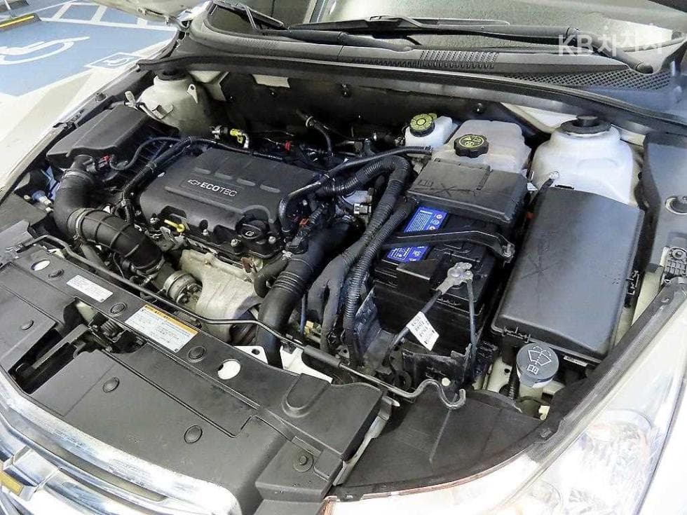 Джи Ем Корея Amazing New (фацелит/обновяване) Cruze1.4 Турбо LTZ - 17