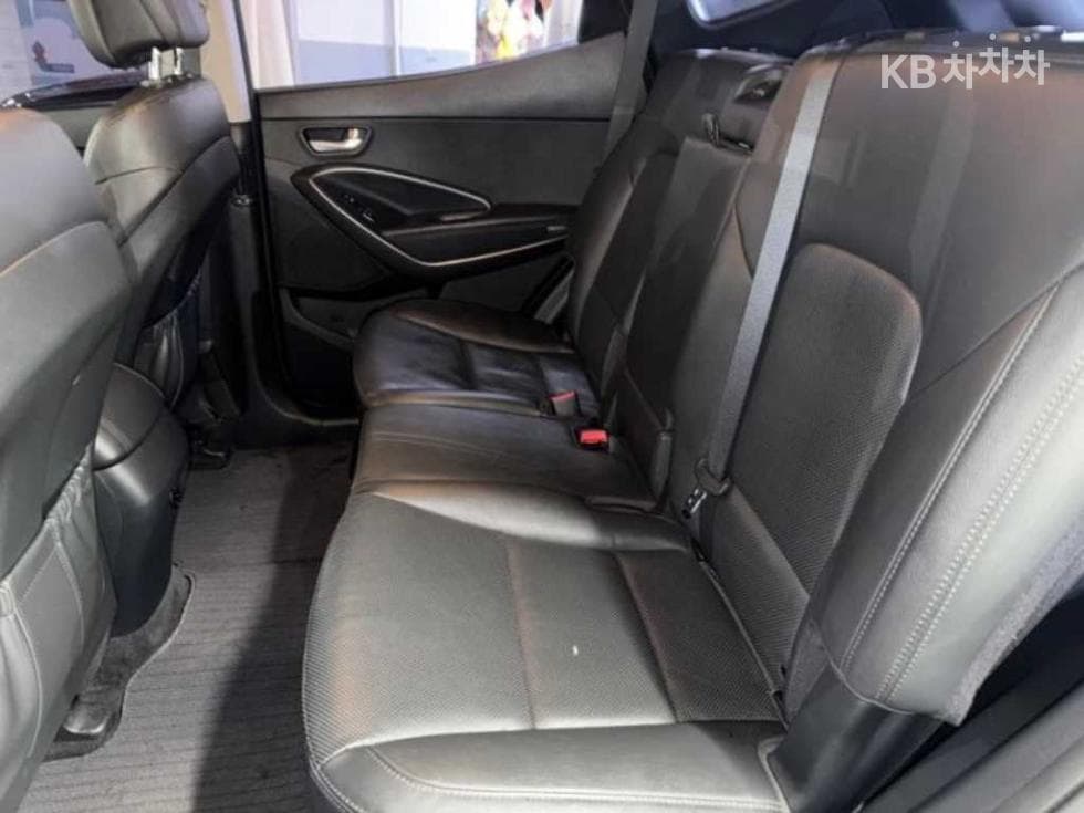 Hyundai Santa Fe The PrimeDiesel Hyundai R-engine 2.0 diesel 4WD 5-seater Premium - 7