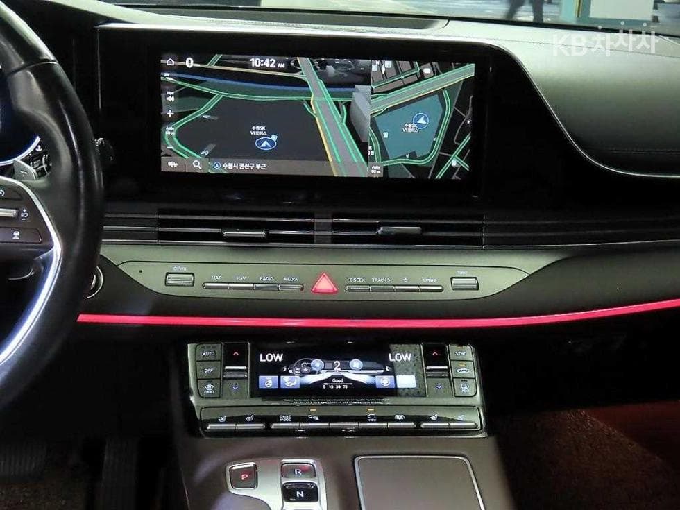 Хюндай The New (фейслифт) Grandeur (Azera)LPi 3.0 Рент-а-кар Exclusive - 11
