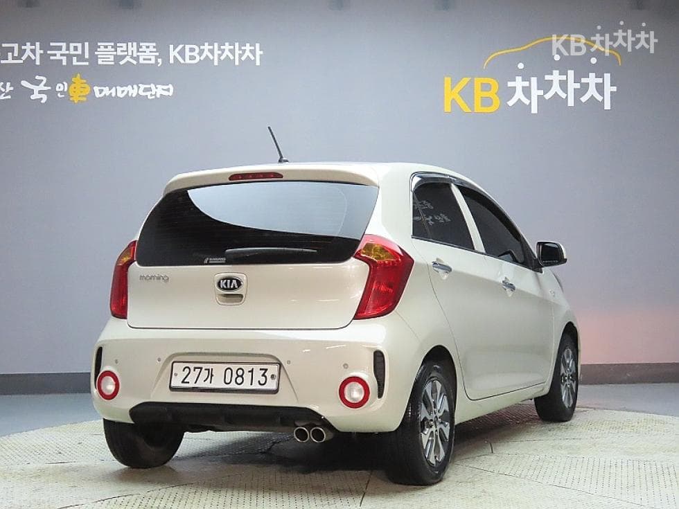 Киа The New (фейслифт) Morning / Picanto스포츠 런 Стандартен - 2