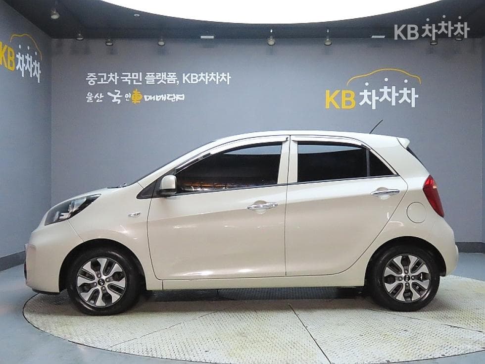 Киа The New (фейслифт) Morning / Picanto스포츠 런 Стандартен - 5