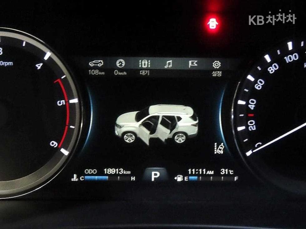 КейДжи Мобилити G4 Rexton2.2 4x4 화이트 에디션 - 9
