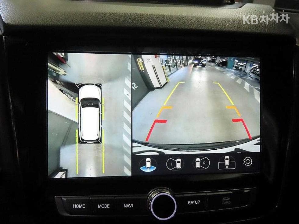 КейДжи Мобилити G4 Rexton2.2 4x4 화이트 에디션 - 14