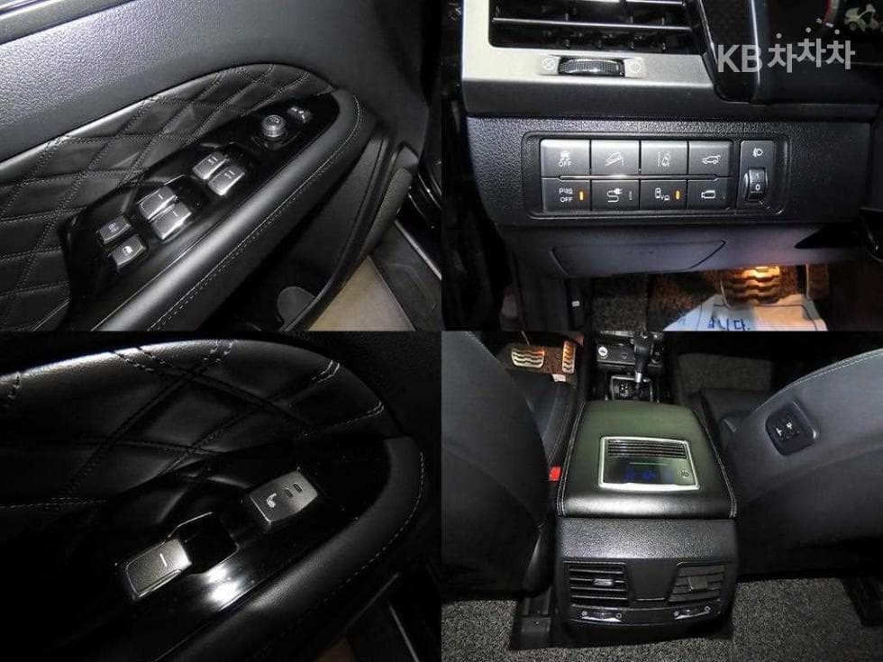 КейДжи Мобилити G4 Rexton2.2 4x4 화이트 에디션 - 18