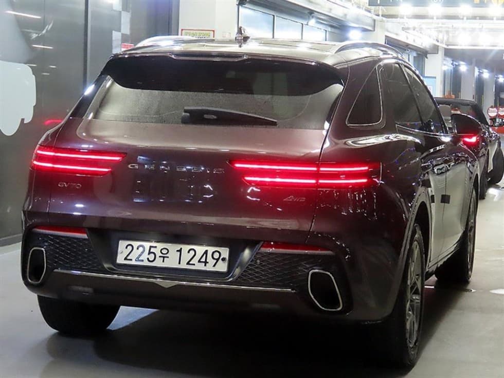Дженезис GV70Бензин 2.5T AWD - 4