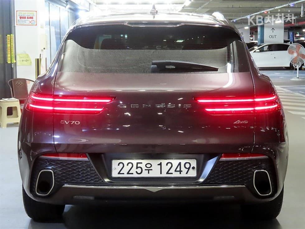 Дженезис GV70Бензин 2.5T AWD - 5