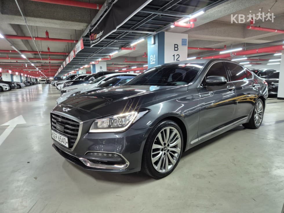 Дженезис G80 3.3 GDI Премиум Люкс - Image 1