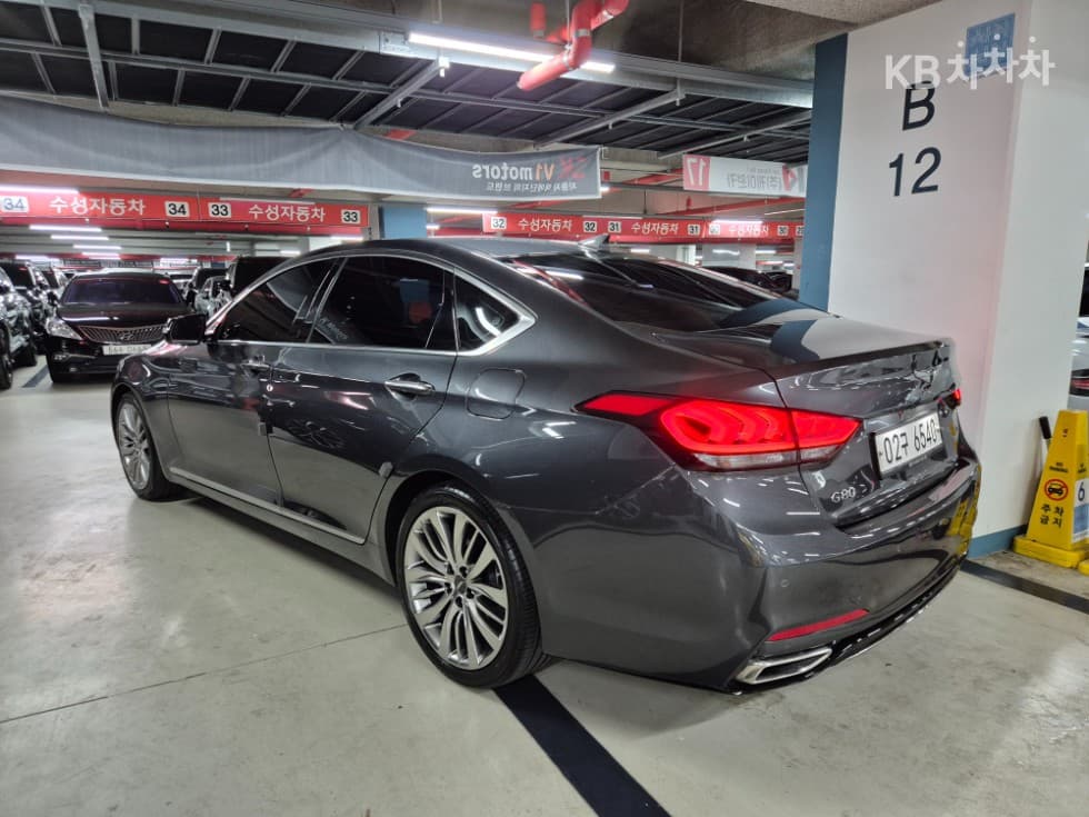 Дженезис G803.3 GDI Премиум Люкс - 3