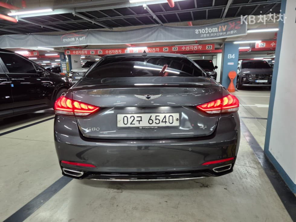 Дженезис G803.3 GDI Премиум Люкс - 4