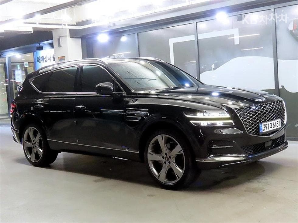 Дженезис GV80 2.5 Турбо Бензин AWD - Image 1