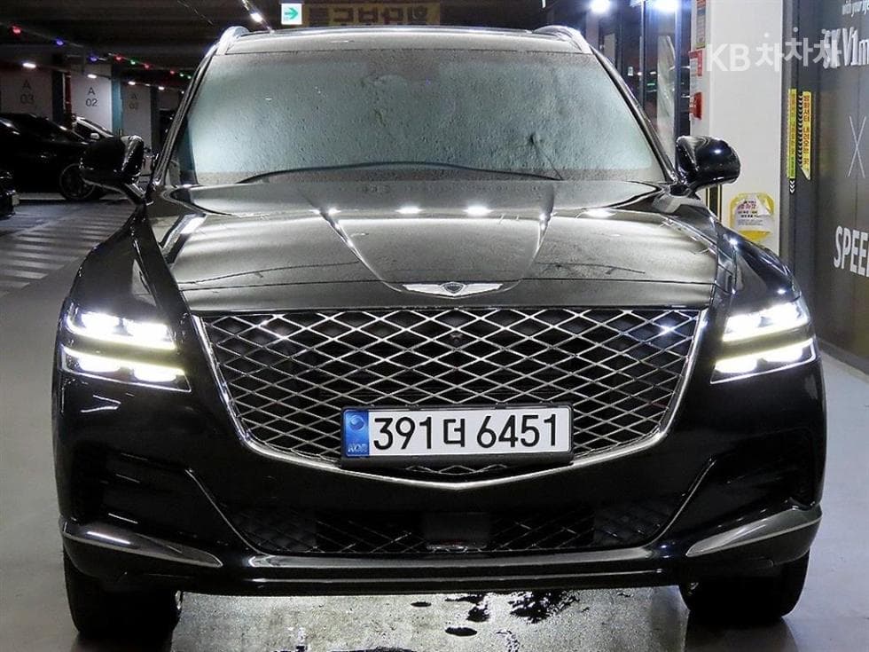 Дженезис GV802.5 Турбо Бензин AWD - 2