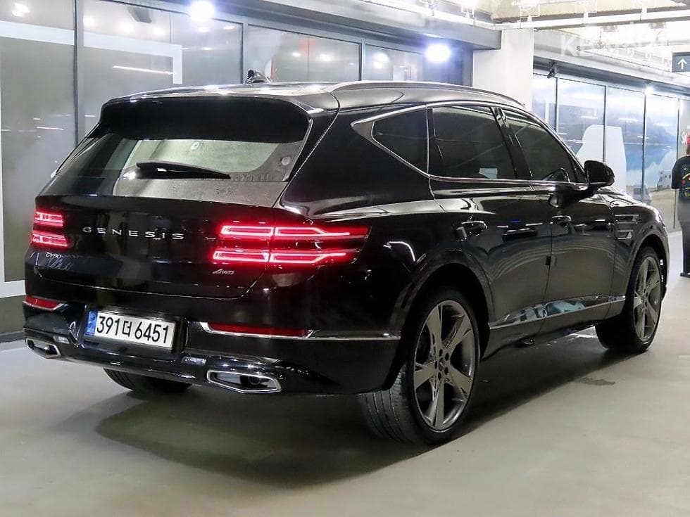 Дженезис GV802.5 Турбо Бензин AWD - 4