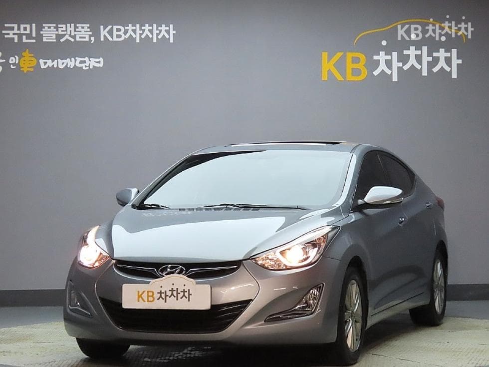 Hyundai The New (facelift) Avante (Elantra) 1.6 GDi Modern Standard - Image 1
