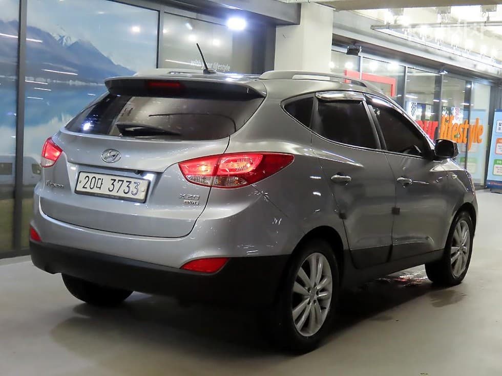 Хюндай ТуксонixДизел 2WD X20 Смарт - 4