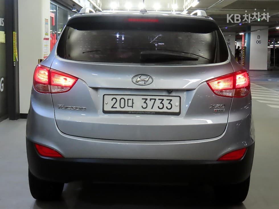 Хюндай ТуксонixДизел 2WD X20 Смарт - 5