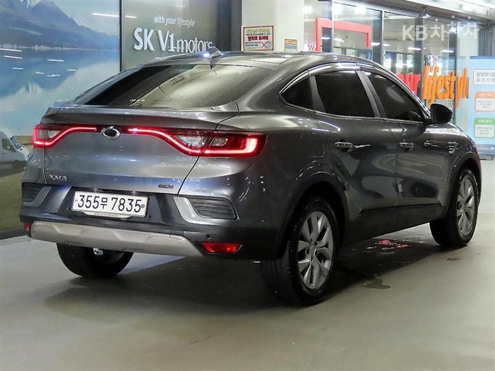 Рено Корея XM31.6 GTe LE+ - 4
