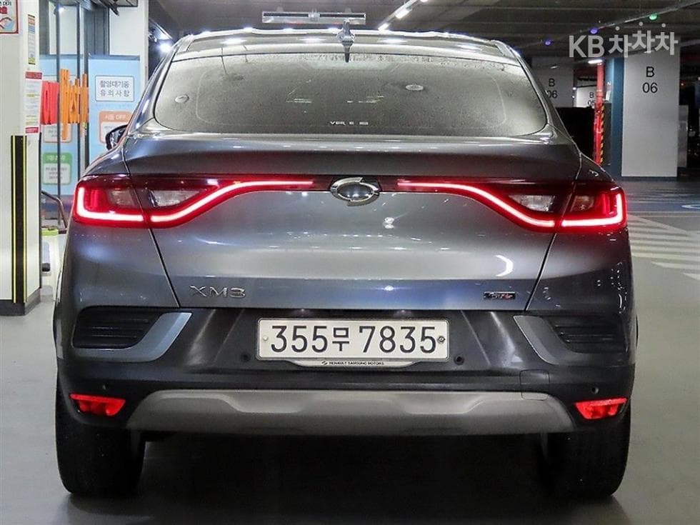 Рено Корея XM31.6 GTe LE+ - 5