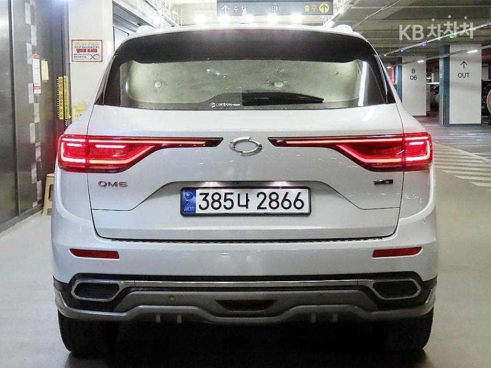 Рено Корея The New (фейслифт) QM62.0 LPe 2WD RE Signature - 5
