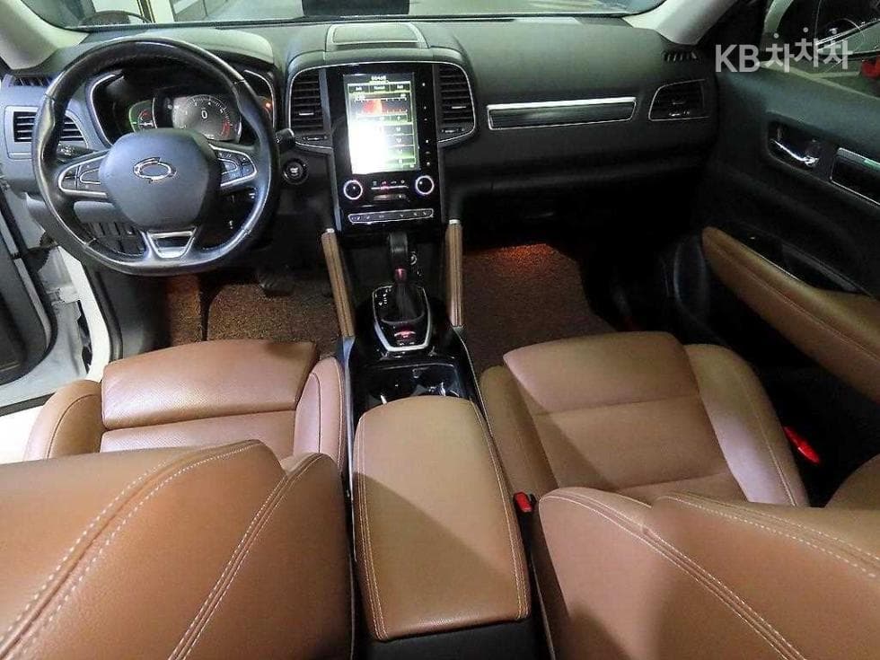 Рено Корея The New (фейслифт) QM62.0 LPe 2WD RE Signature - 10