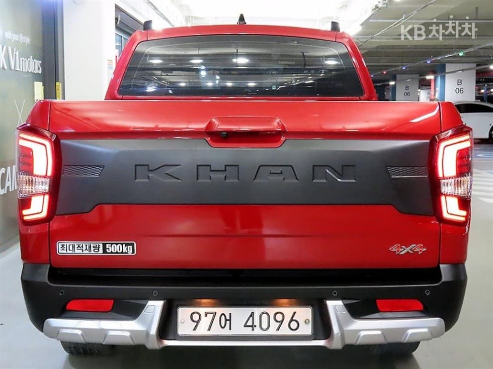 КейДжи Мобилити The New (фейслифт) Rexton Sports Khan2.2 4x4 Noblesse - 5