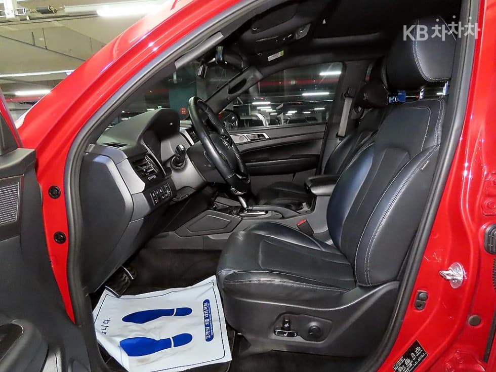 КейДжи Мобилити The New (фейслифт) Rexton Sports Khan2.2 4x4 Noblesse - 6