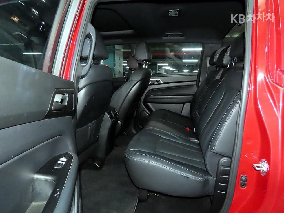 КейДжи Мобилити The New (фейслифт) Rexton Sports Khan2.2 4x4 Noblesse - 7